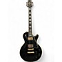 Used Epiphone Used Epiphone Les Paul Custom Black Solid Body Electric Guitar Black