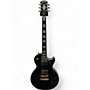 Used Epiphone Used Epiphone Les Paul Custom Black Solid Body Electric Guitar Black