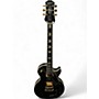 Used Epiphone Used Epiphone Les Paul Custom Black Solid Body Electric Guitar Black