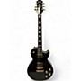 Used Epiphone Used Epiphone Les Paul Custom Black Solid Body Electric Guitar Black