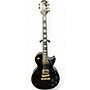 Used Epiphone Used Epiphone Les Paul Custom Black Solid Body Electric Guitar Black