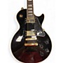 Used Epiphone Les Paul Custom Black Solid Body Electric Guitar Black