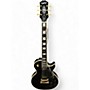 Used Epiphone Les Paul Custom Black Solid Body Electric Guitar Black