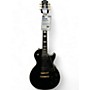 Used Epiphone Les Paul Custom Black Solid Body Electric Guitar Black