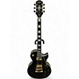 Used Epiphone Used Epiphone Les Paul Custom Black Solid Body Electric Guitar Black