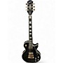 Used Epiphone Les Paul Custom Black Solid Body Electric Guitar Black