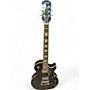 Used Epiphone Les Paul Custom Black Solid Body Electric Guitar Black