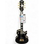Used Epiphone Les Paul Custom Black Solid Body Electric Guitar Black