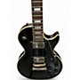 Used Epiphone Les Paul Custom Black Solid Body Electric Guitar Black