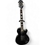 Used Epiphone Les Paul Custom Black Solid Body Electric Guitar Black