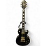 Used Epiphone Les Paul Custom Black Solid Body Electric Guitar Black