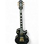 Used Epiphone Les Paul Custom Black Solid Body Electric Guitar Black