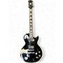 Used Epiphone Les Paul Custom Black Solid Body Electric Guitar Black