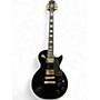 Used Epiphone Les Paul Custom Black Solid Body Electric Guitar Black