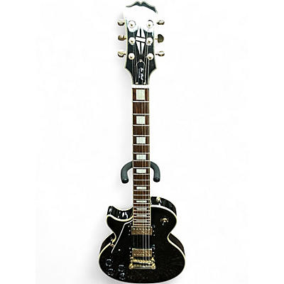 Used Epiphone Les Paul Custom Black Solid Body Electric Guitar