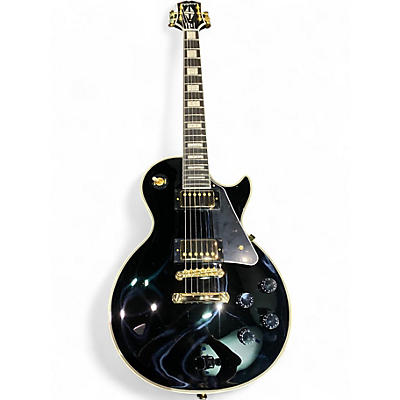 Used Epiphone Les Paul Custom Black Solid Body Electric Guitar