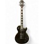 Used Epiphone Les Paul Custom Black Solid Body Electric Guitar Black