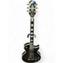 Used Epiphone Les Paul Custom Black Solid Body Electric Guitar Black