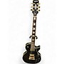 Used Epiphone Les Paul Custom Black Solid Body Electric Guitar Black