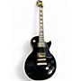 Used Epiphone Les Paul Custom Black Solid Body Electric Guitar Black