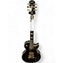 Used Epiphone Les Paul Custom Black Solid Body Electric Guitar Black