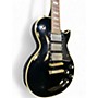 Used Epiphone Les Paul Custom Black Solid Body Electric Guitar Black