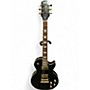 Used Epiphone Les Paul Custom Black Solid Body Electric Guitar Black