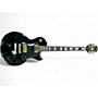 Used Epiphone Les Paul Custom Black Solid Body Electric Guitar Black