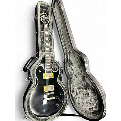 Used Epiphone Les Paul Custom Black Solid Body Electric Guitar
