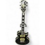 Used Epiphone Les Paul Custom Black Solid Body Electric Guitar Black