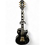 Used Epiphone Les Paul Custom Black Solid Body Electric Guitar Black
