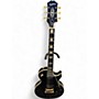 Used Epiphone Les Paul Custom Black Solid Body Electric Guitar Black