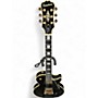 Used Epiphone Les Paul Custom Black Solid Body Electric Guitar Black
