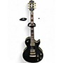 Used Epiphone Les Paul Custom Black Solid Body Electric Guitar Black