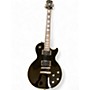 Used Epiphone Les Paul Custom Black Solid Body Electric Guitar Black