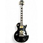 Used Epiphone Les Paul Custom Black Solid Body Electric Guitar Black