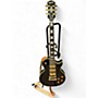 Used Epiphone Les Paul Custom Black Solid Body Electric Guitar Black