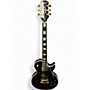 Used Epiphone Les Paul Custom Black Solid Body Electric Guitar Black