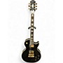 Used Epiphone Les Paul Custom Black Solid Body Electric Guitar Black