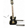 Used Epiphone Les Paul Custom Black Solid Body Electric Guitar Black
