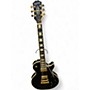 Used Epiphone Les Paul Custom Black Solid Body Electric Guitar Black