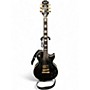 Used Epiphone Les Paul Custom Black Solid Body Electric Guitar Black