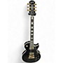 Used Epiphone Les Paul Custom Black Solid Body Electric Guitar Black