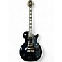 Used Epiphone Les Paul Custom Black and Gold Solid Body Electric Guitar Black and Gold