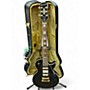Used Epiphone Les Paul Custom Black and Gold Solid Body Electric Guitar Black and Gold