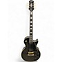 Used Epiphone Les Paul Custom Black and Gold Solid Body Electric Guitar Black and Gold