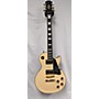 Used Epiphone Used Epiphone Les Paul Custom Blackback Antique Ivory Solid Body Electric Guitar Antique Ivory