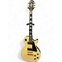 Used Epiphone Les Paul Custom Blackback Antique Ivory Solid Body Electric Guitar Antique Ivory