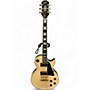 Used Epiphone Les Paul Custom Blackback Antique Ivory Solid Body Electric Guitar Antique Ivory