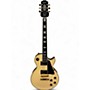 Used Epiphone Les Paul Custom Blackback Antique Ivory Solid Body Electric Guitar Antique Ivory